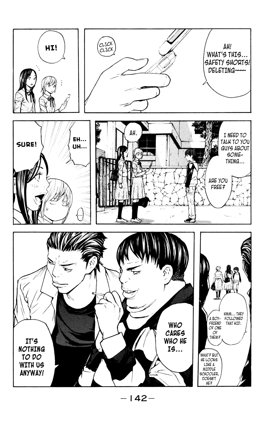 Shibatora Chapter 92 page 13 - Chapter 92 v2 : File 92 - Cornering the Sneak Photographers
