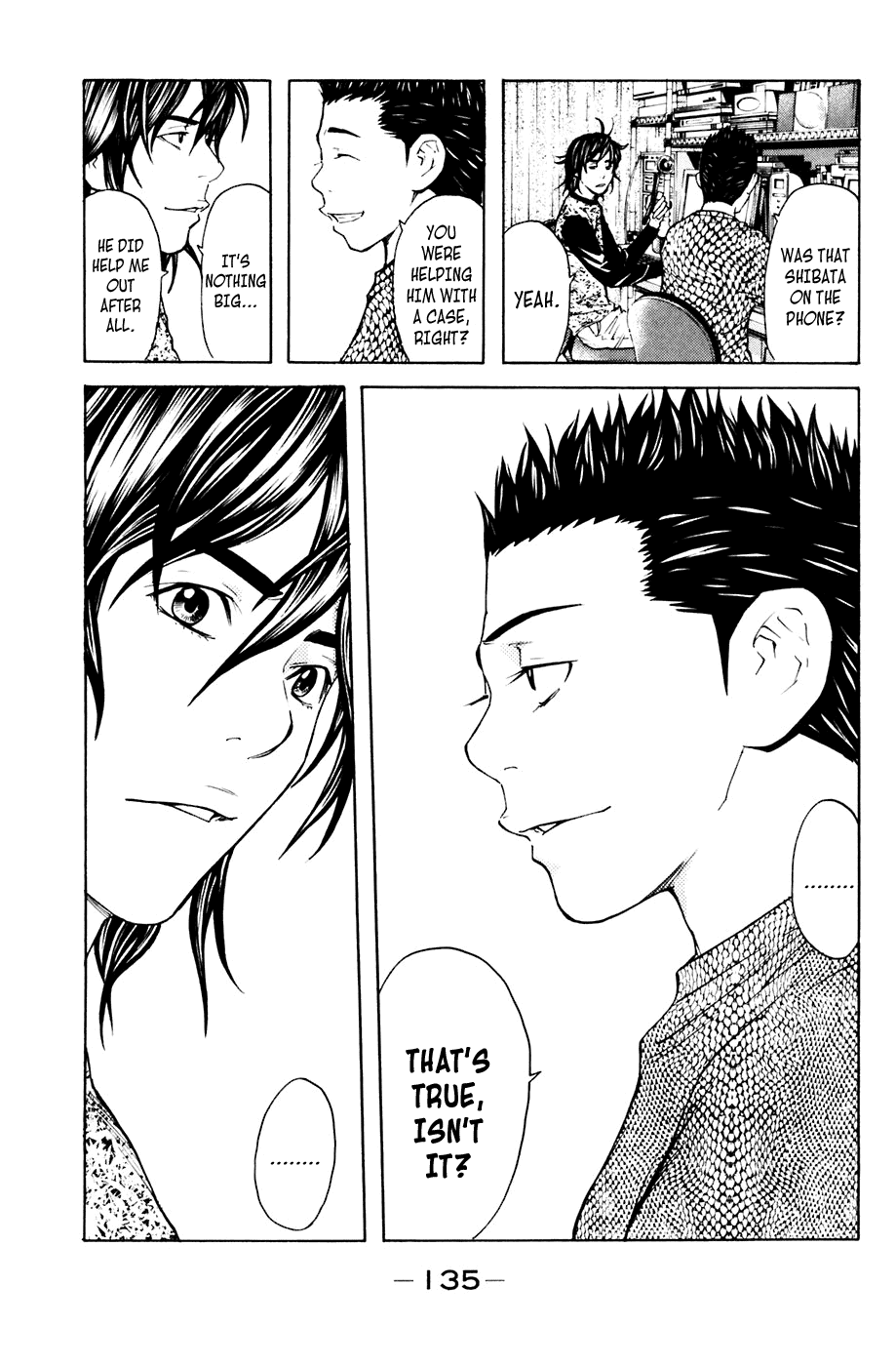 Shibatora Chapter 92 page 7 - Chapter 92 v2 : File 92 - Cornering the Sneak Photographers