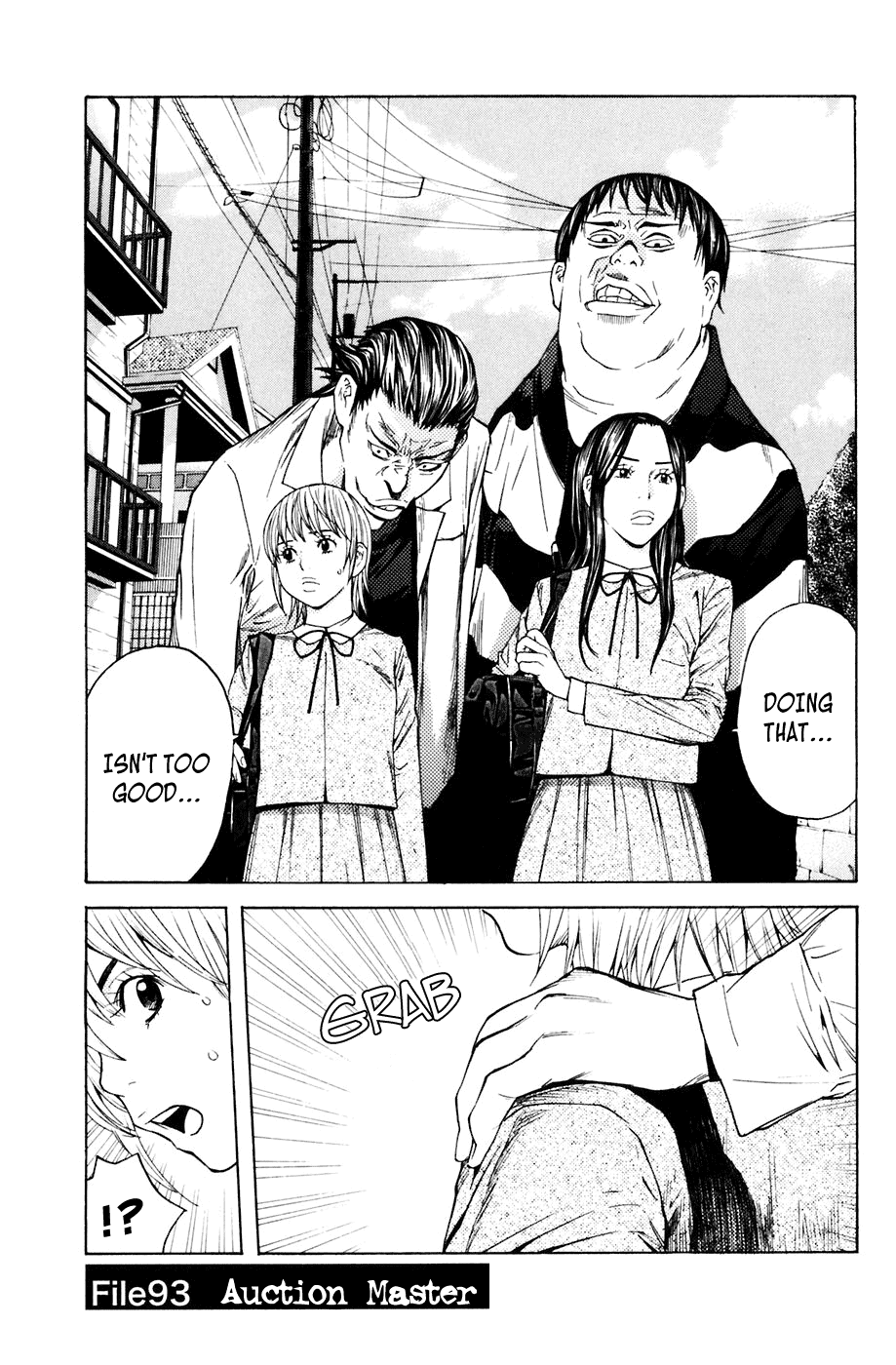 Shibatora Chapter 93 page 1 - Chapter 93 v2 : File 93 - Auction Master