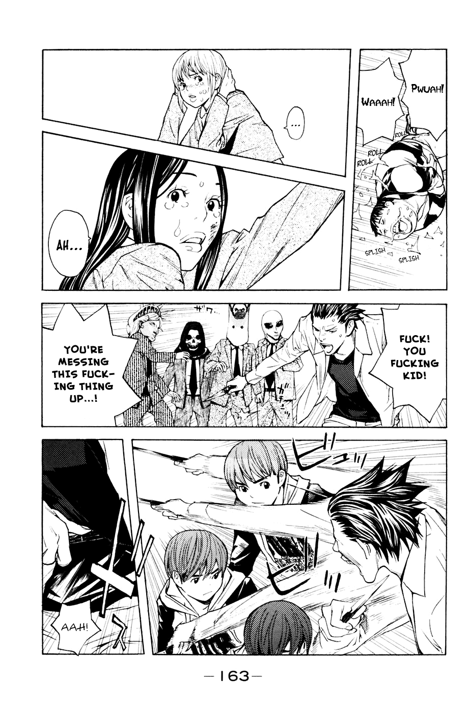 Shibatora Chapter 93 page 14 - Chapter 93 v2 : File 93 - Auction Master