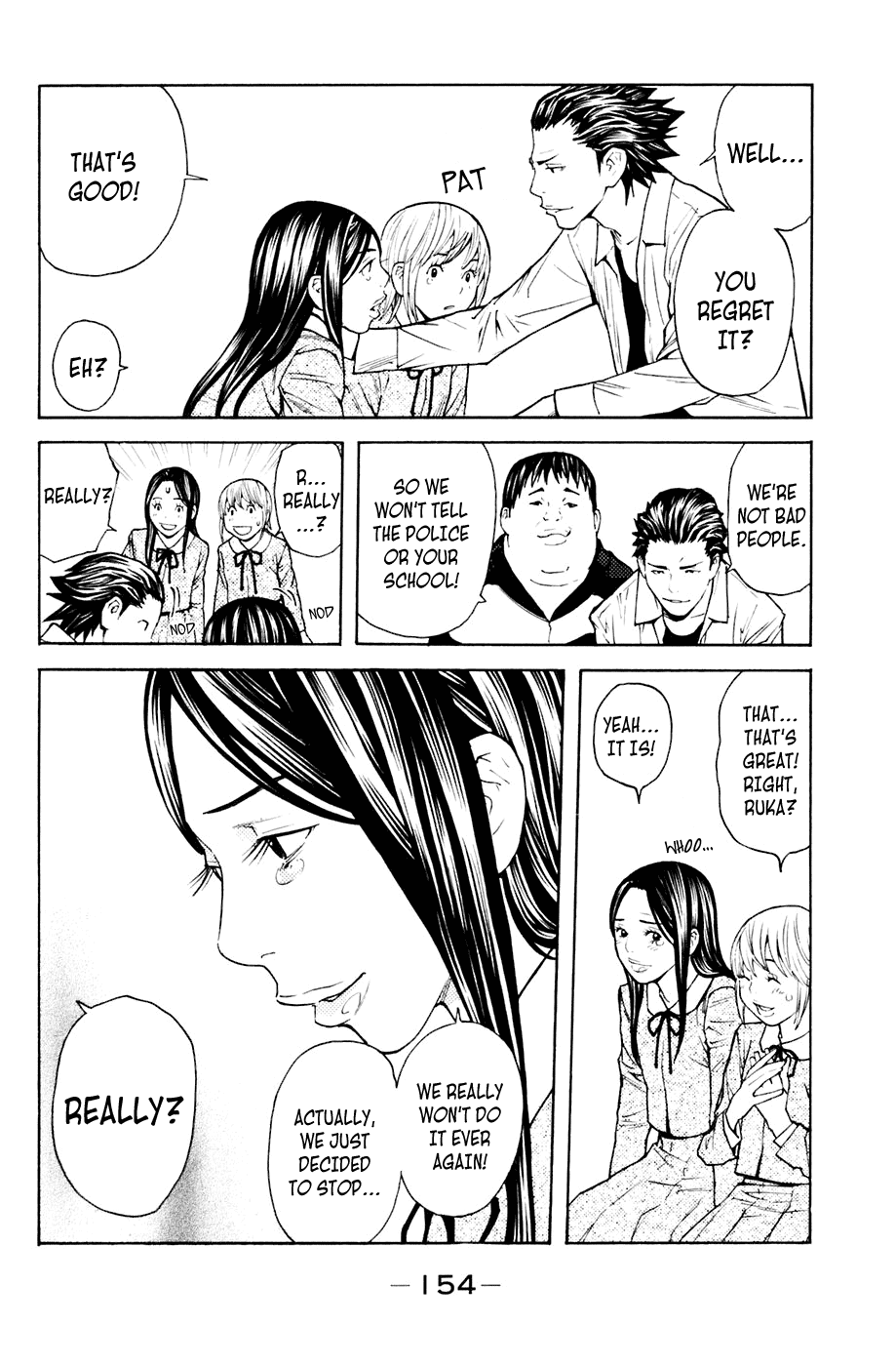 Shibatora Chapter 93 page 6 - Chapter 93 v2 : File 93 - Auction Master