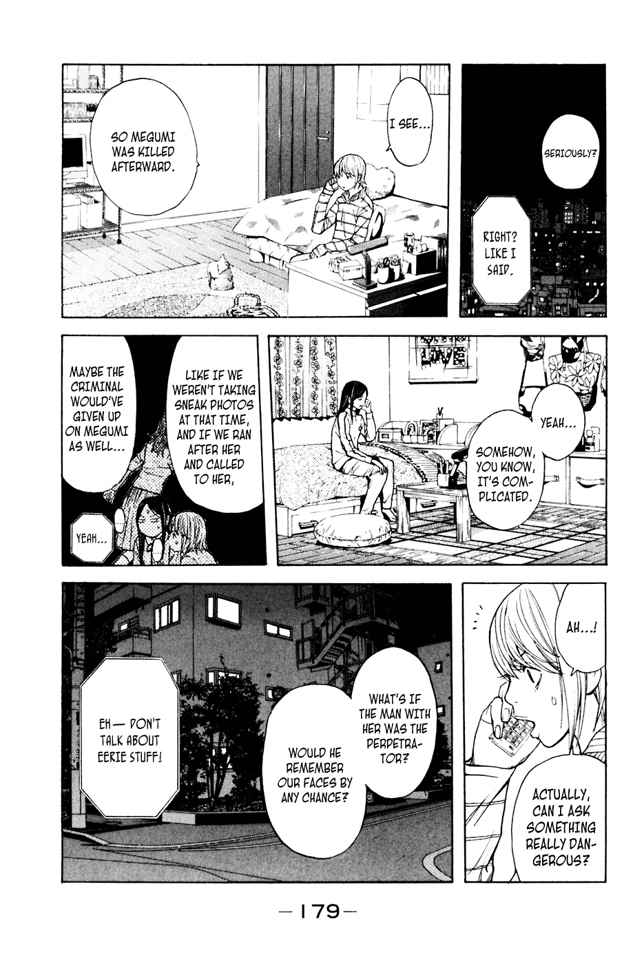 Shibatora Chapter 94.2 page 11 - Chapter 94 v2 : File 94 - Because She's a Witness