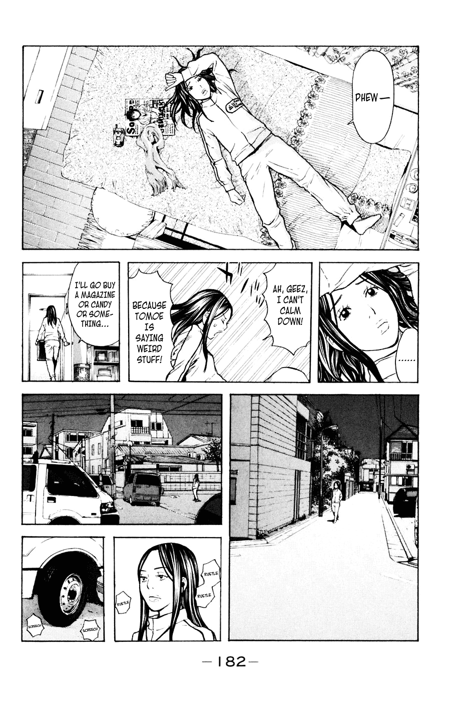 Shibatora Chapter 94.2 page 14 - Chapter 94 v2 : File 94 - Because She's a Witness