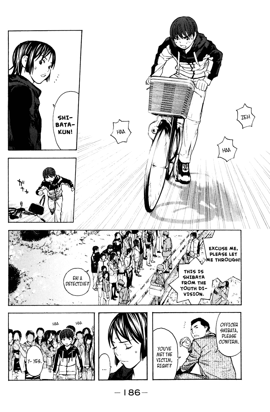 Shibatora Chapter 94.2 page 17 - Chapter 94 v2 : File 94 - Because She's a Witness