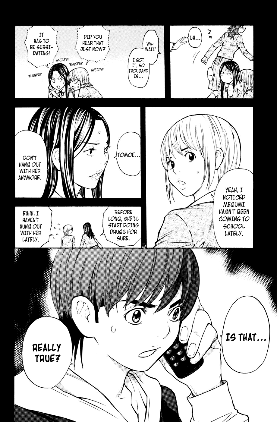 Shibatora Chapter 94.2 page 6 - Chapter 94 v2 : File 94 - Because She's a Witness