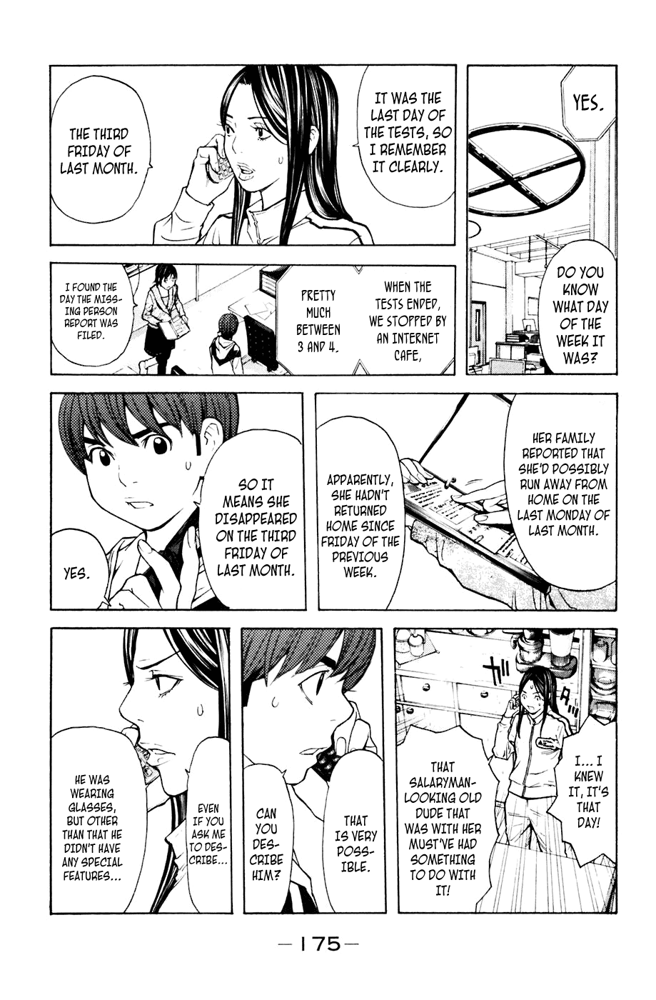Shibatora Chapter 94.2 page 7 - Chapter 94 v2 : File 94 - Because She's a Witness