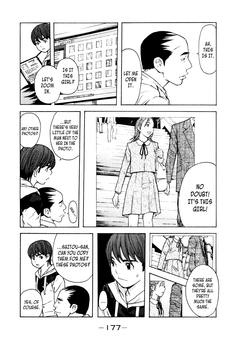 Shibatora Chapter 94.2 page 9 - Chapter 94 v2 : File 94 - Because She's a Witness
