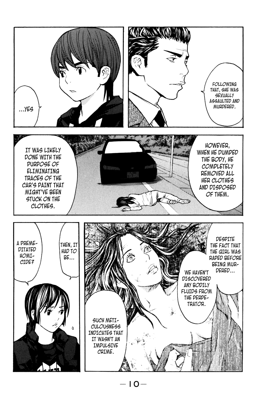 Shibatora Chapter 95.2 page 10 - Chapter 95 v2 : File 95 - Funny Feeling