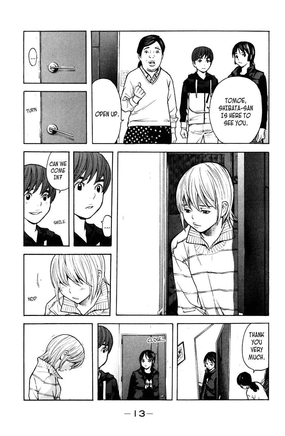 Shibatora Chapter 95.2 page 13 - Chapter 95 v2 : File 95 - Funny Feeling