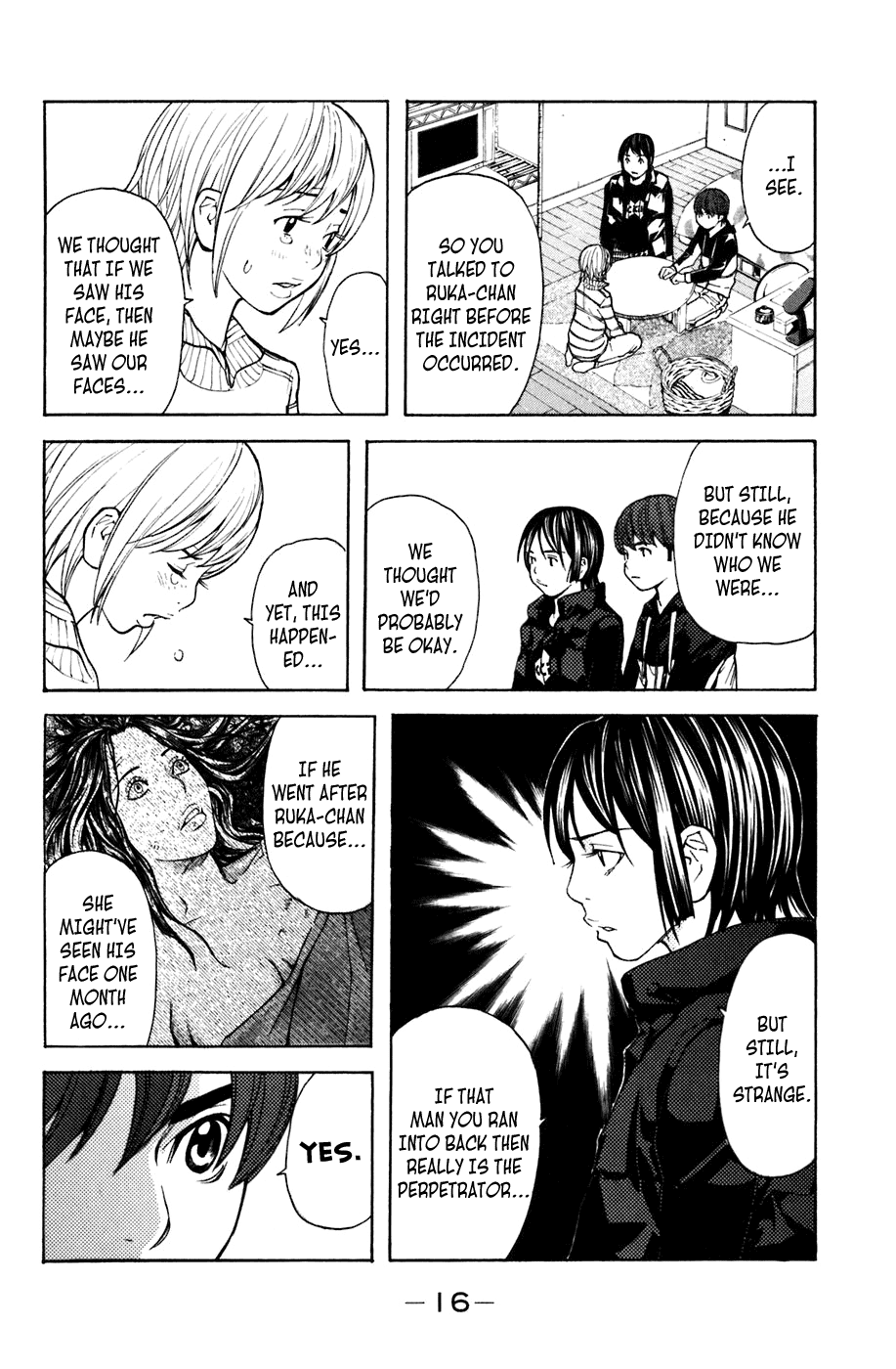 Shibatora Chapter 95.2 page 16 - Chapter 95 v2 : File 95 - Funny Feeling