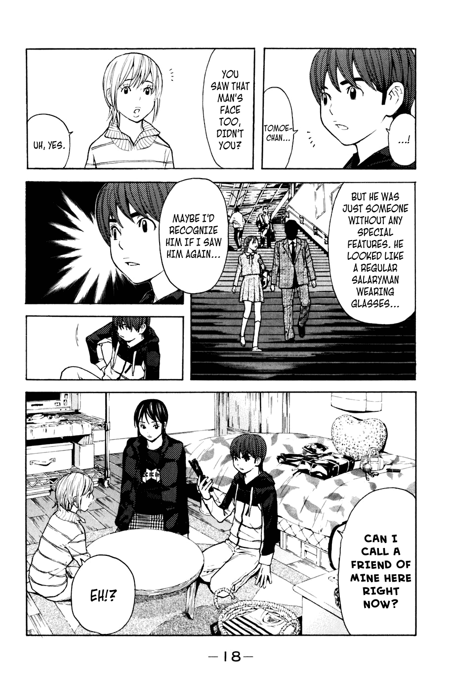 Shibatora Chapter 95.2 page 18 - Chapter 95 v2 : File 95 - Funny Feeling