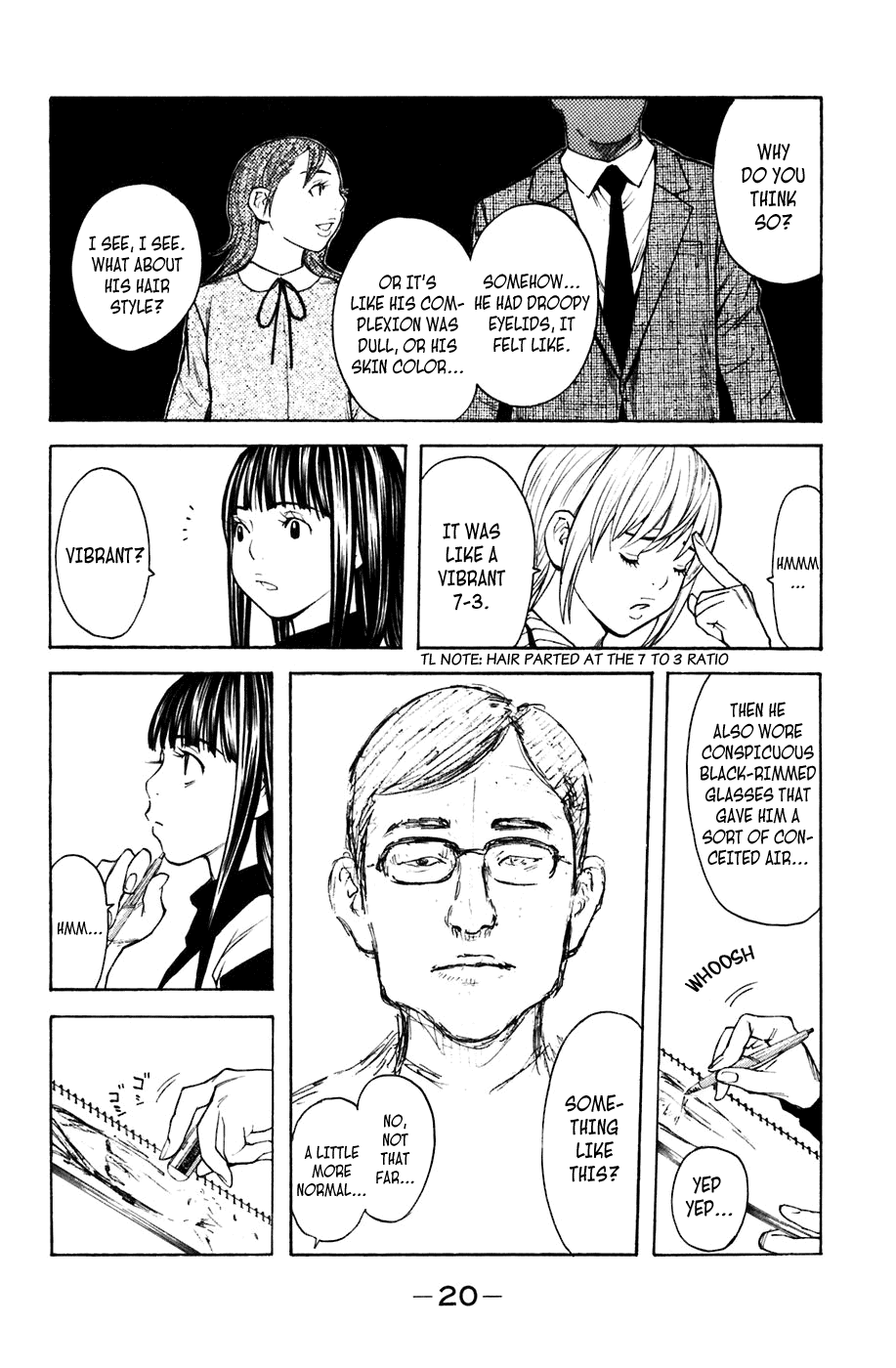 Shibatora Chapter 95.2 page 20 - Chapter 95 v2 : File 95 - Funny Feeling