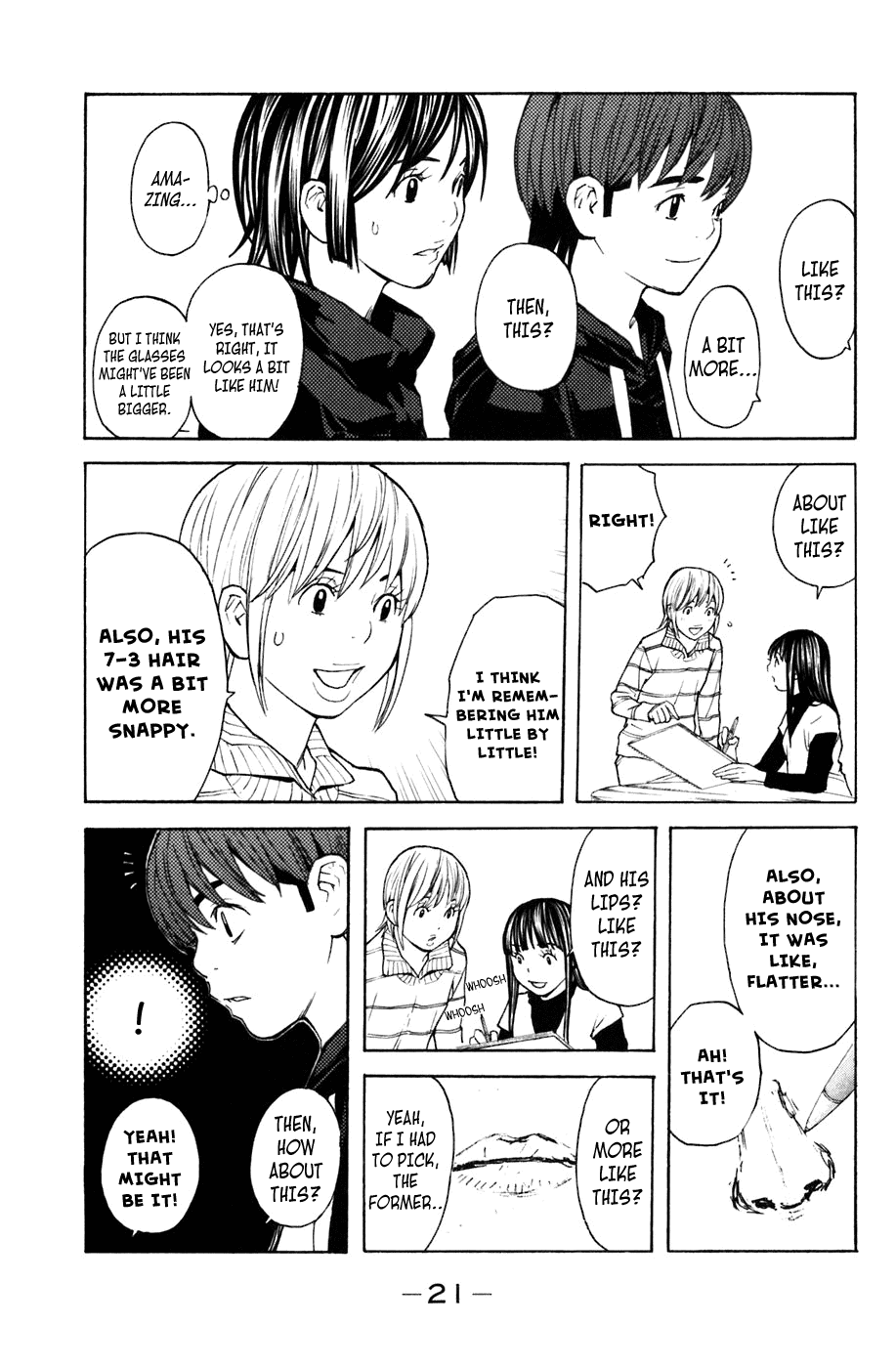 Shibatora Chapter 95.2 page 21 - Chapter 95 v2 : File 95 - Funny Feeling