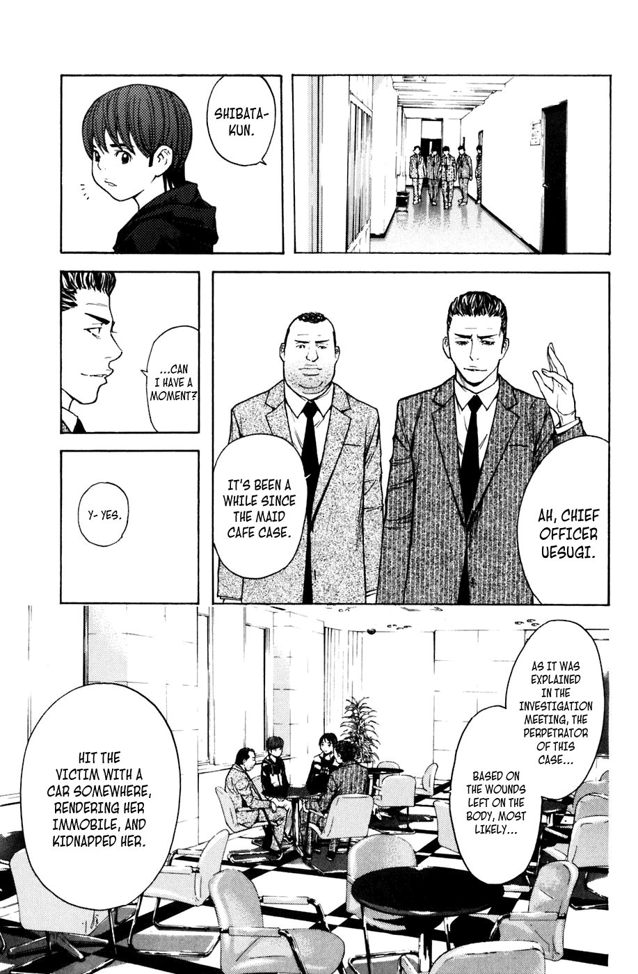Shibatora Chapter 95.2 page 9 - Chapter 95 v2 : File 95 - Funny Feeling
