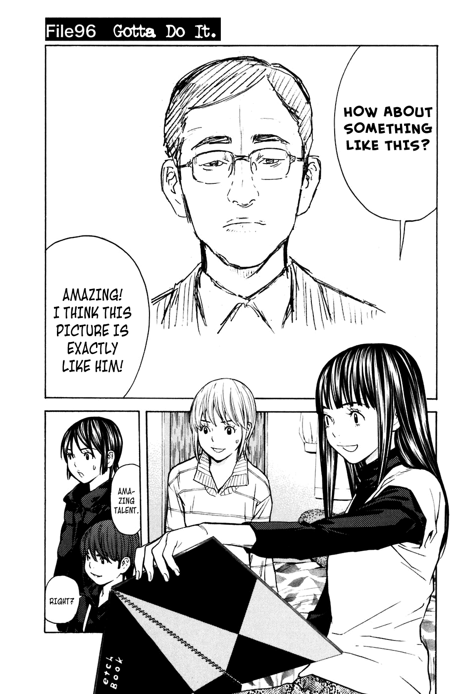 Shibatora Chapter 96.2 page 1 - Chapter 96 v2 : File 96 - Gotta Do It.