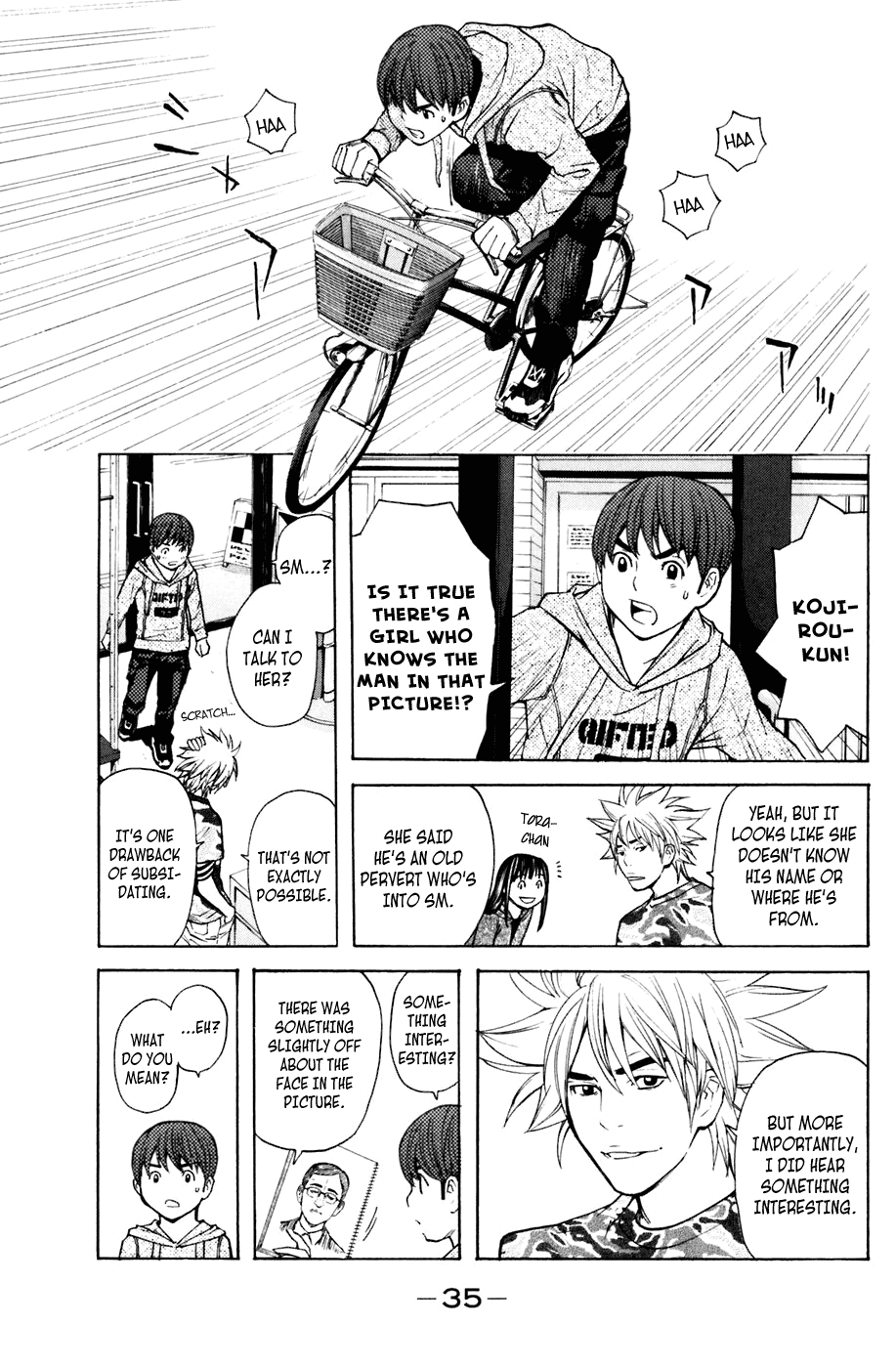 Shibatora Chapter 96.2 page 10 - Chapter 96 v2 : File 96 - Gotta Do It.