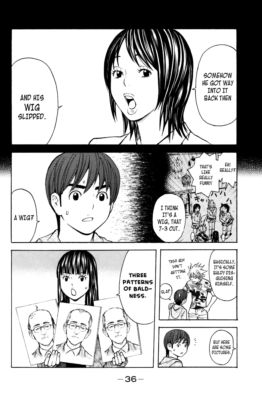 Shibatora Chapter 96.2 page 11 - Chapter 96 v2 : File 96 - Gotta Do It.