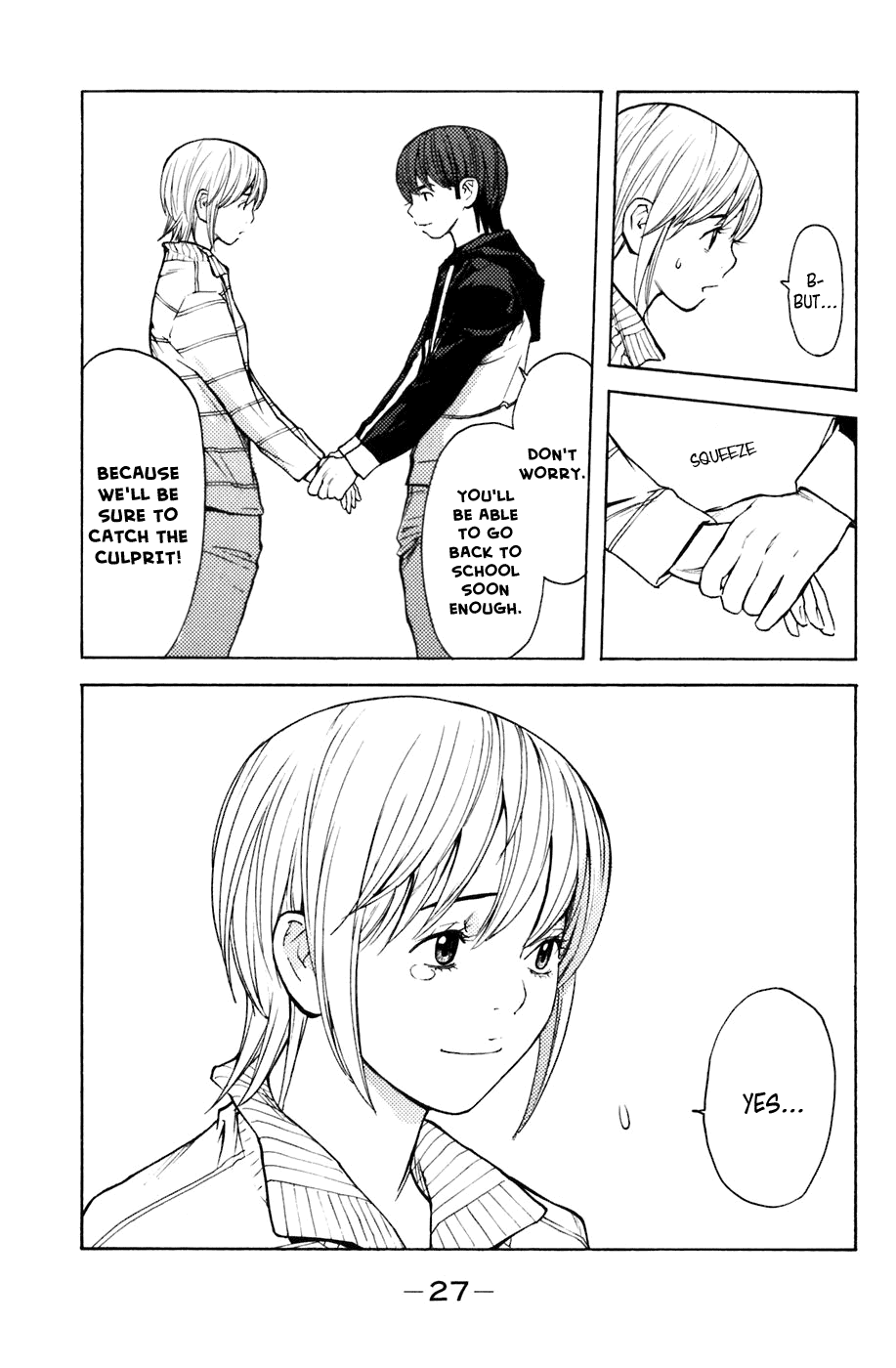 Shibatora Chapter 96.2 page 3 - Chapter 96 v2 : File 96 - Gotta Do It.