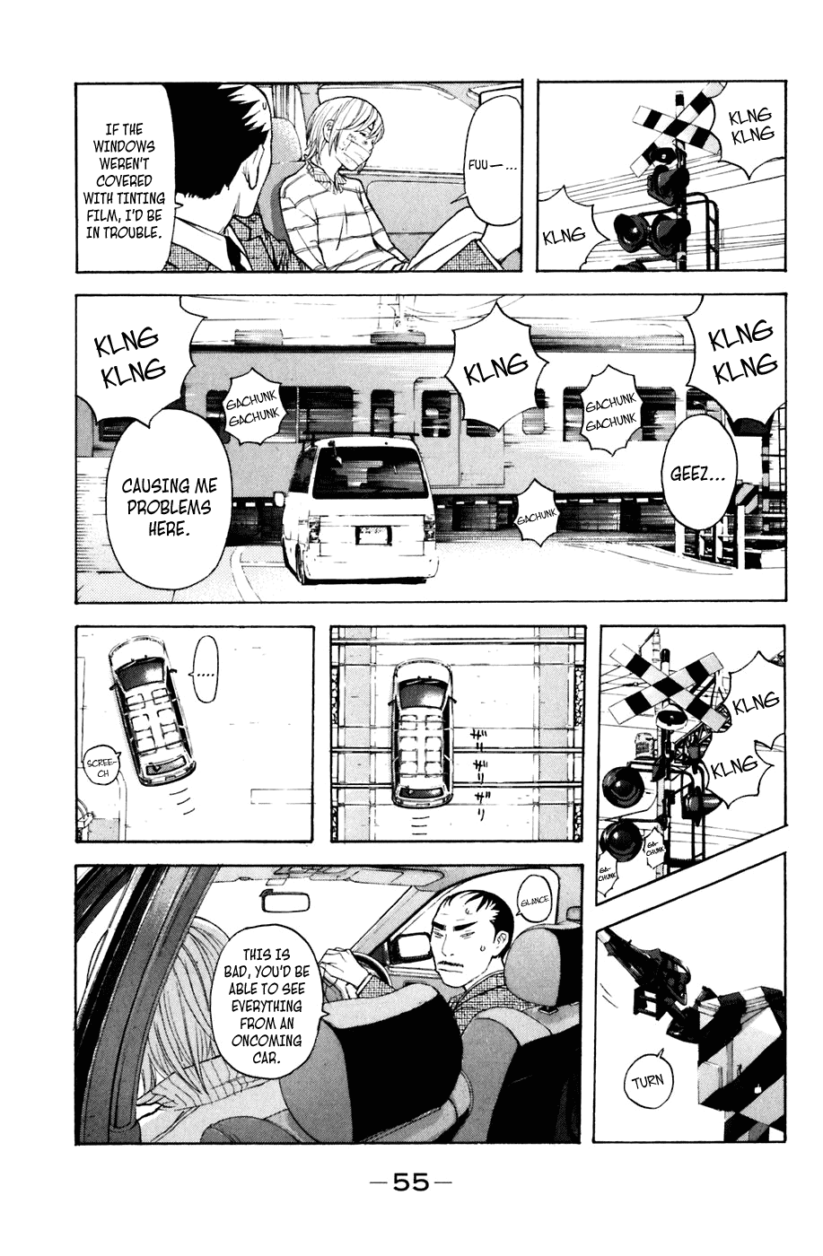 Shibatora Chapter 97 page 11 - Chapter 97 v2 : File 97 - Chase! Crossing! Smash!