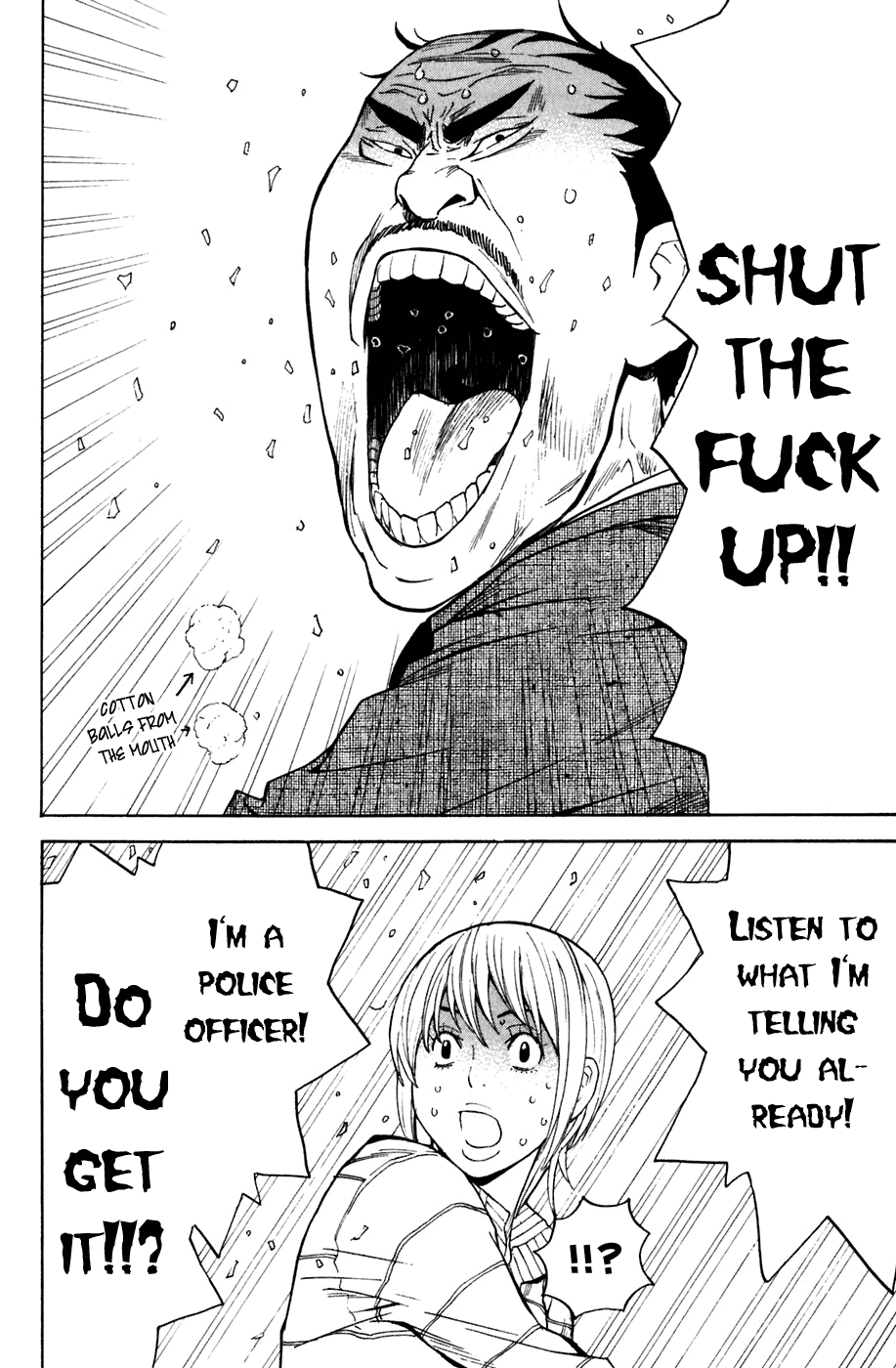 Shibatora Chapter 97 page 4 - Chapter 97 v2 : File 97 - Chase! Crossing! Smash!