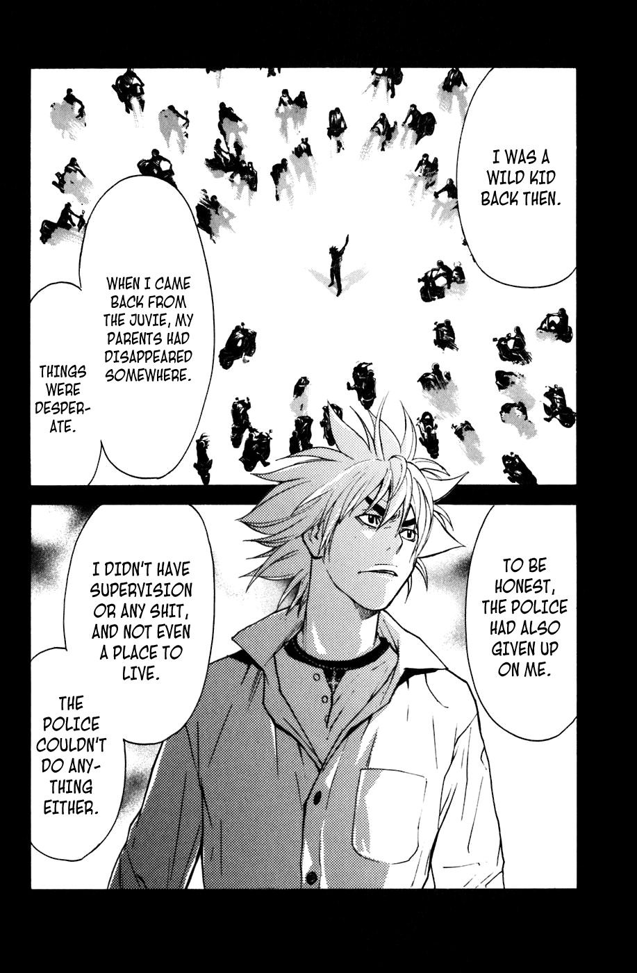 Shibatora Chapter 98 page 7 - Chapter 98 v2 : File 98 - The Day Taketora Snapped