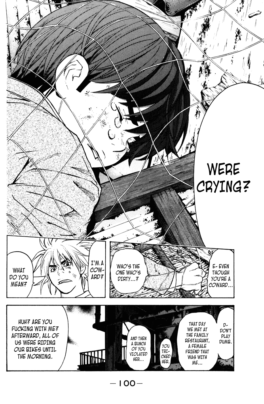 Shibatora Chapter 99.2 page 11 - Chapter 99 v2 : File 99 - Real Battle