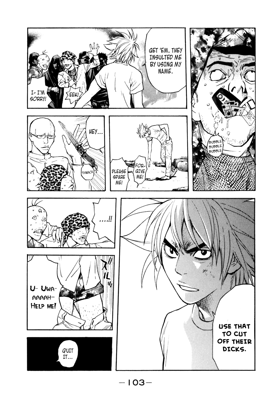 Shibatora Chapter 99.2 page 14 - Chapter 99 v2 : File 99 - Real Battle