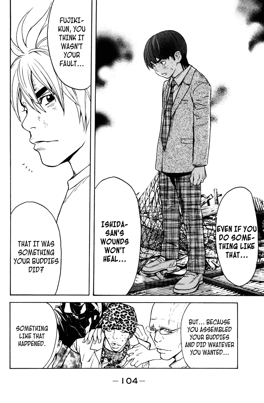 Shibatora Chapter 99.2 page 15 - Chapter 99 v2 : File 99 - Real Battle