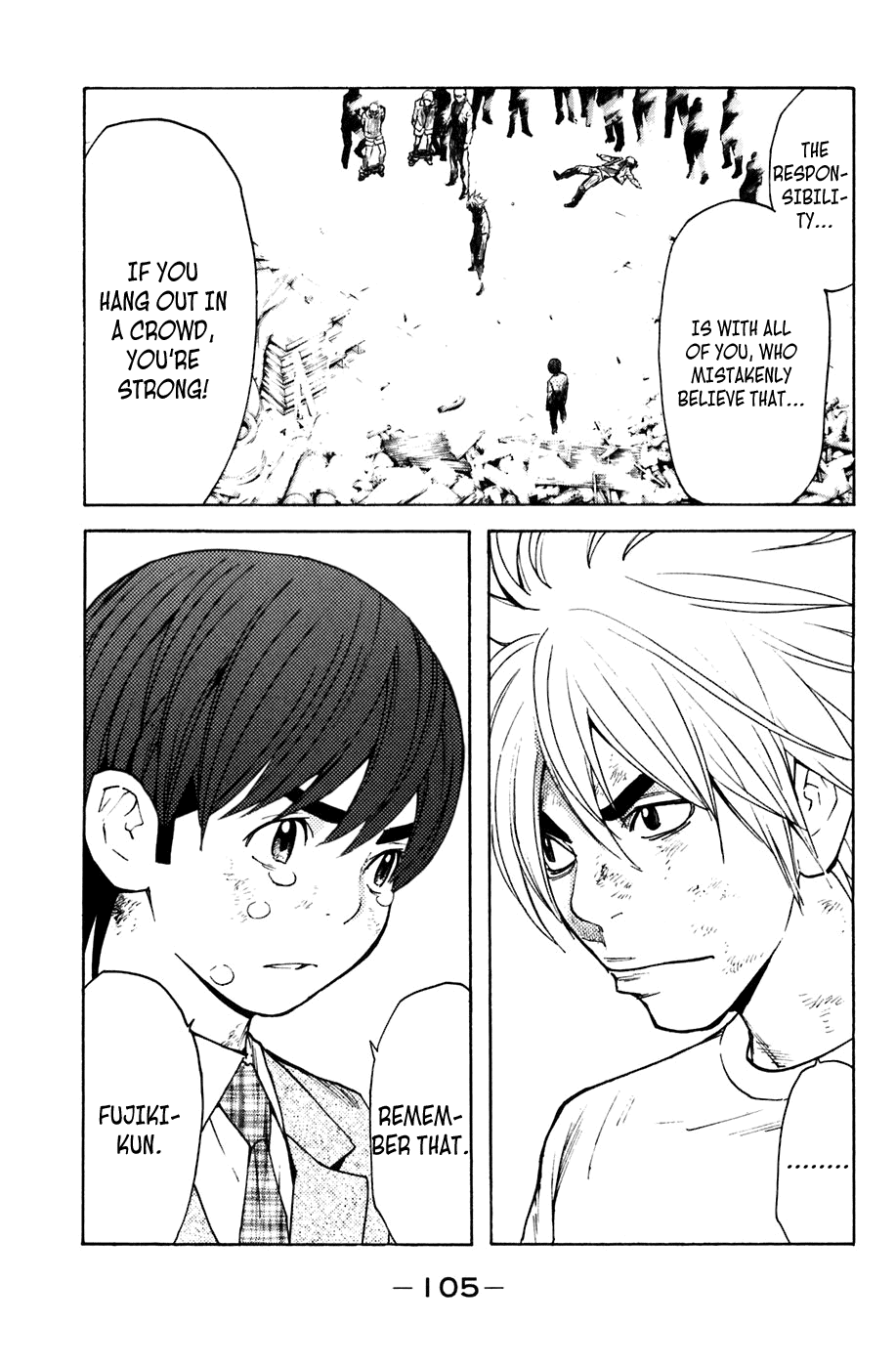 Shibatora Chapter 99.2 page 16 - Chapter 99 v2 : File 99 - Real Battle