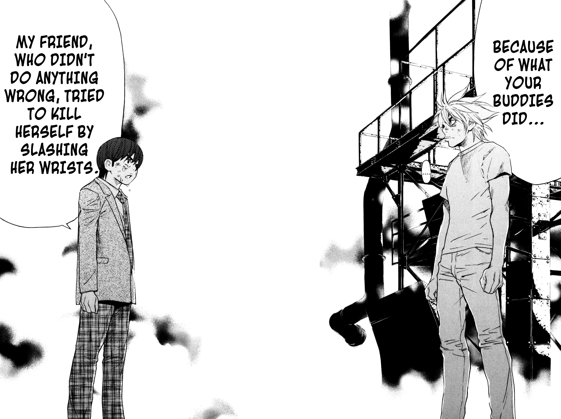 Shibatora Chapter 99.2 page 17 - Chapter 99 v2 : File 99 - Real Battle