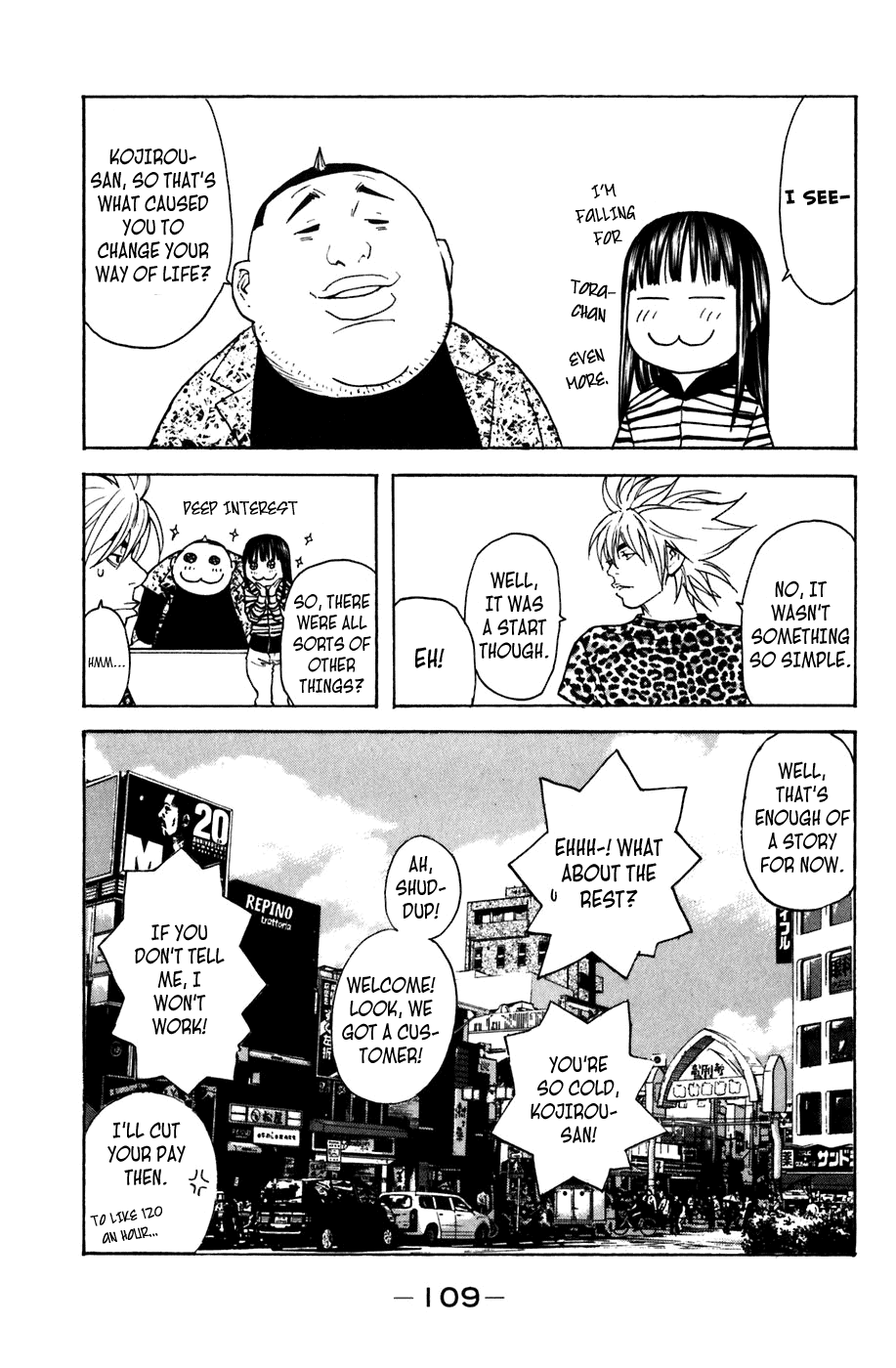 Shibatora Chapter 99.2 page 19 - Chapter 99 v2 : File 99 - Real Battle