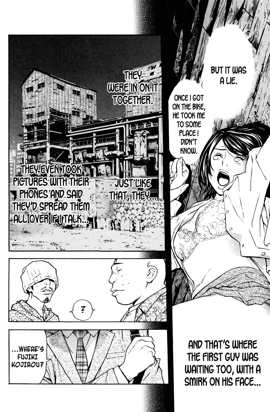 Shibatora Chapter 99.2 page 2 - Chapter 99 v2 : File 99 - Real Battle