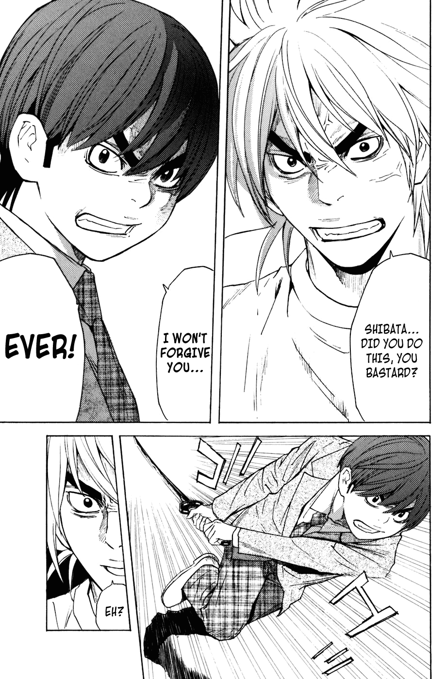 Shibatora Chapter 99.2 page 5 - Chapter 99 v2 : File 99 - Real Battle