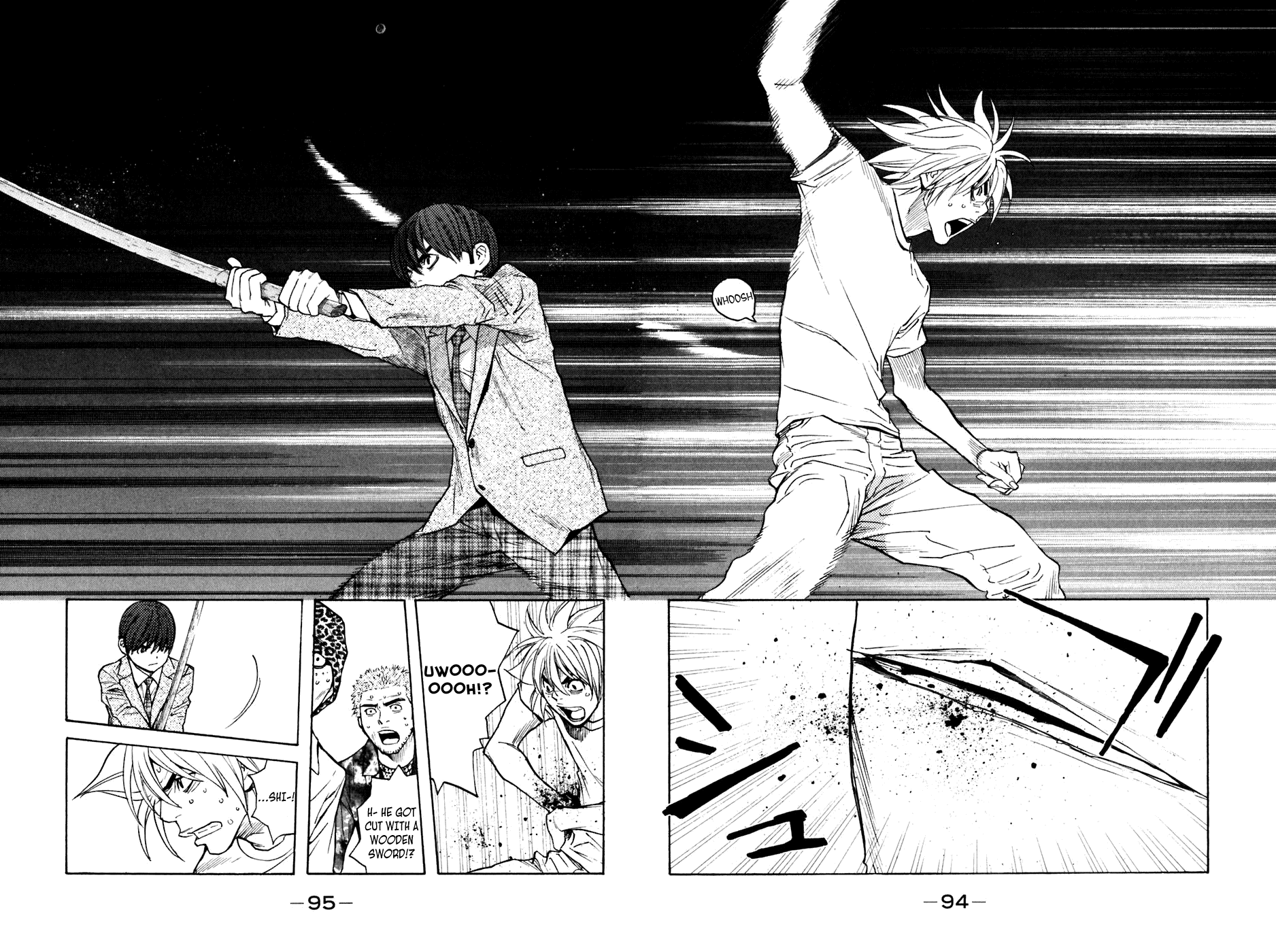 Shibatora Chapter 99.2 page 6 - Chapter 99 v2 : File 99 - Real Battle
