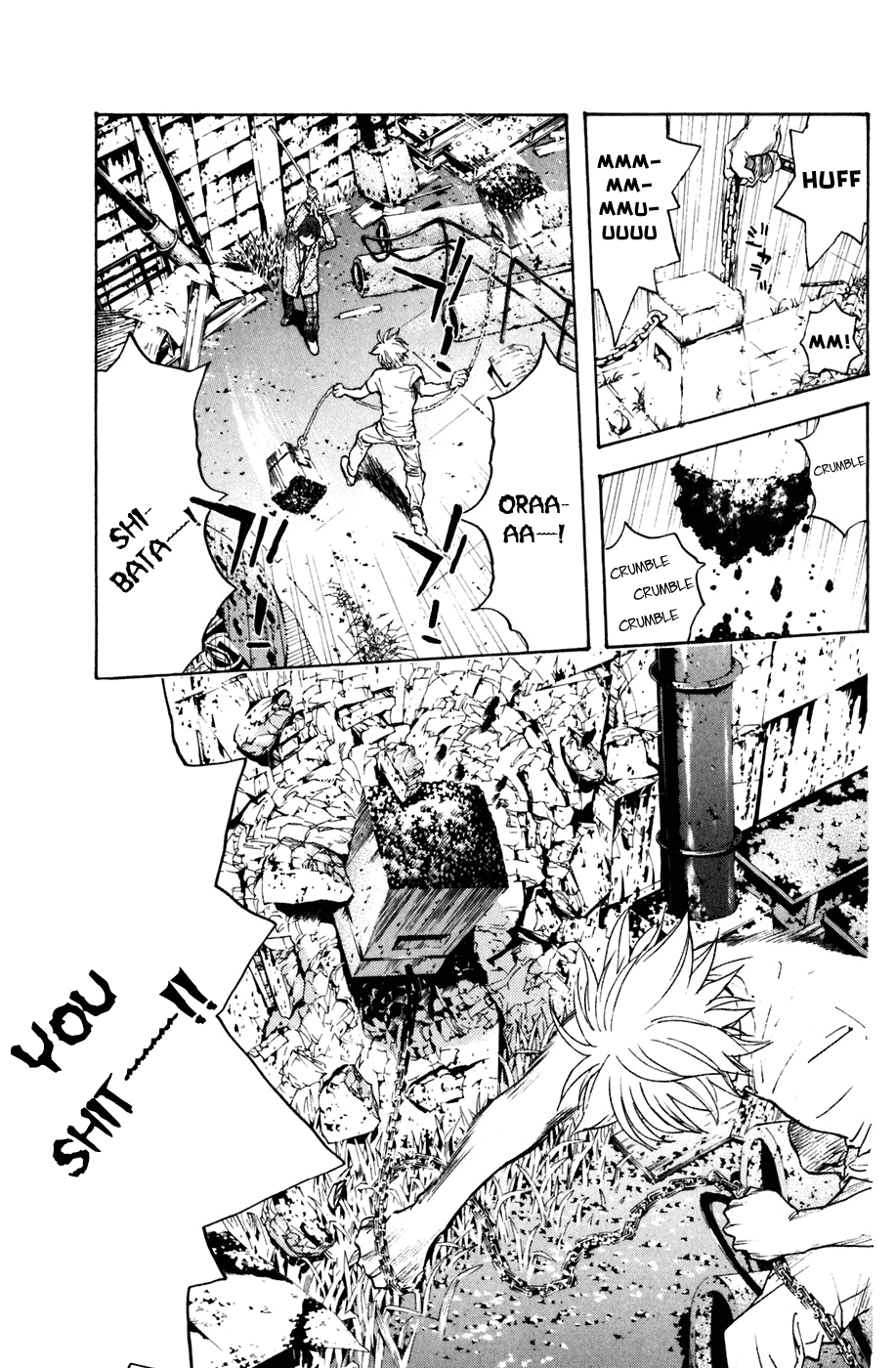 Shibatora Chapter 99.2 page 8 - Chapter 99 v2 : File 99 - Real Battle