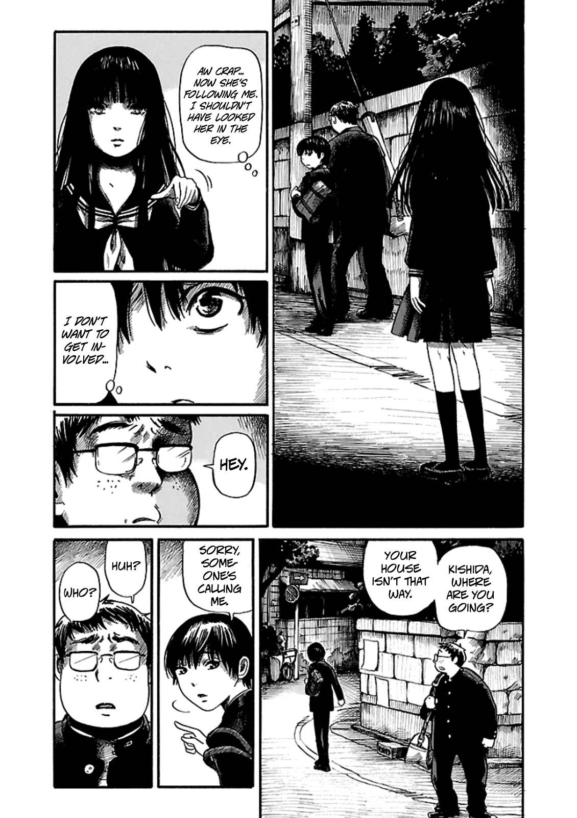 Shibito no Koe o Kiku ga Yoi Chapter 1 page 10 - Chapter 1: The Disappearance of Hayakawa Ryoko