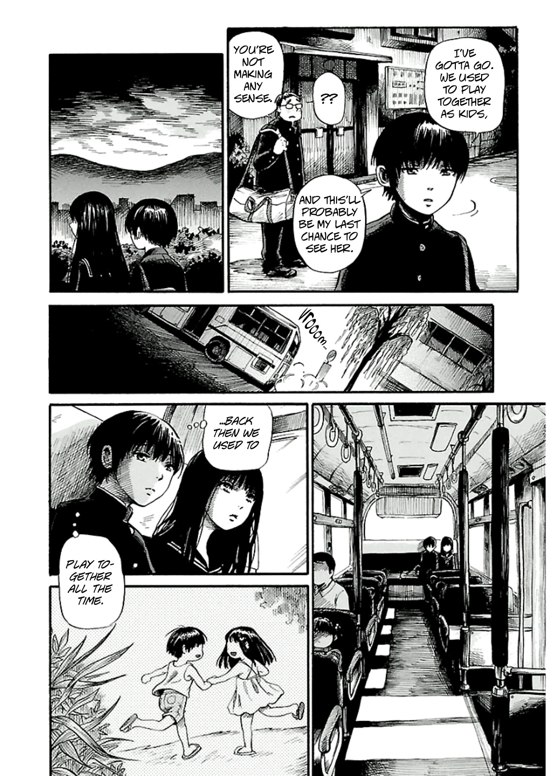 Shibito no Koe o Kiku ga Yoi Chapter 1 page 11 - Chapter 1: The Disappearance of Hayakawa Ryoko