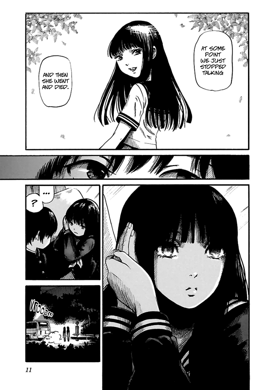 Shibito no Koe o Kiku ga Yoi Chapter 1 page 12 - Chapter 1: The Disappearance of Hayakawa Ryoko