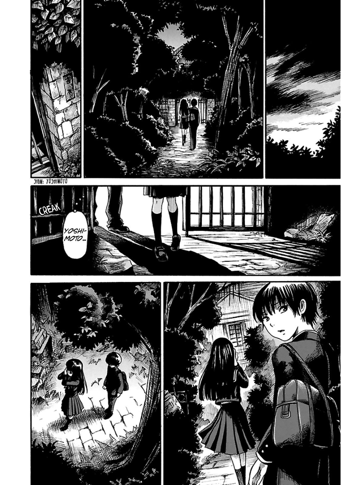 Shibito no Koe o Kiku ga Yoi Chapter 1 page 13 - Chapter 1: The Disappearance of Hayakawa Ryoko