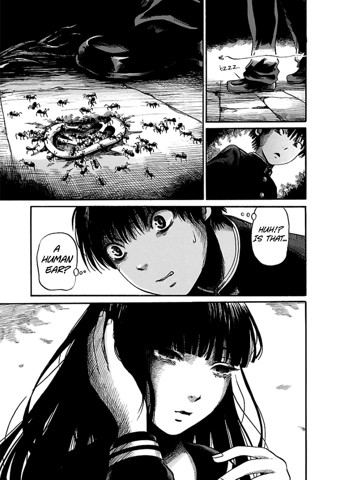 Shibito no Koe o Kiku ga Yoi Chapter 1 page 14 - Chapter 1: The Disappearance of Hayakawa Ryoko