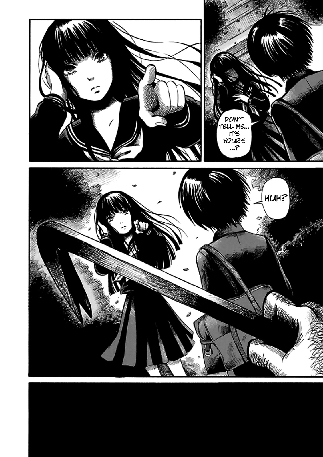 Shibito no Koe o Kiku ga Yoi Chapter 1 page 15 - Chapter 1: The Disappearance of Hayakawa Ryoko
