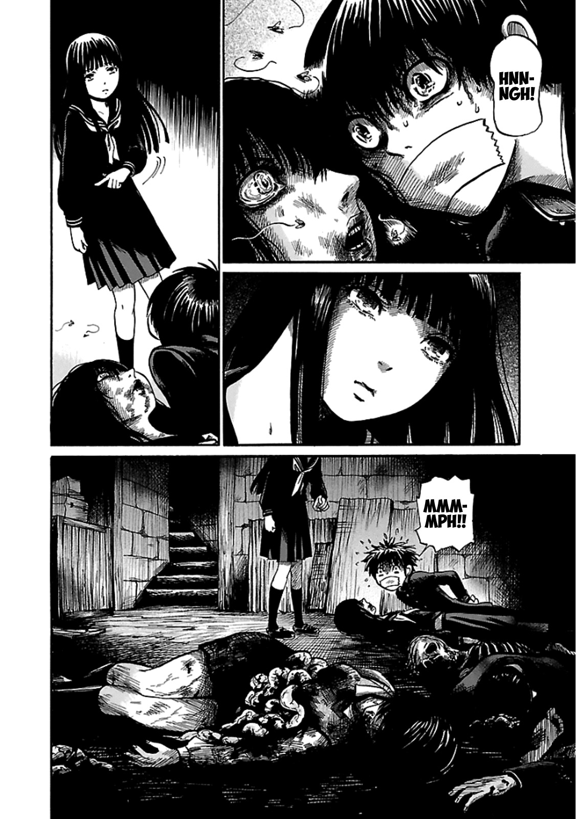 Shibito no Koe o Kiku ga Yoi Chapter 1 page 19 - Chapter 1: The Disappearance of Hayakawa Ryoko