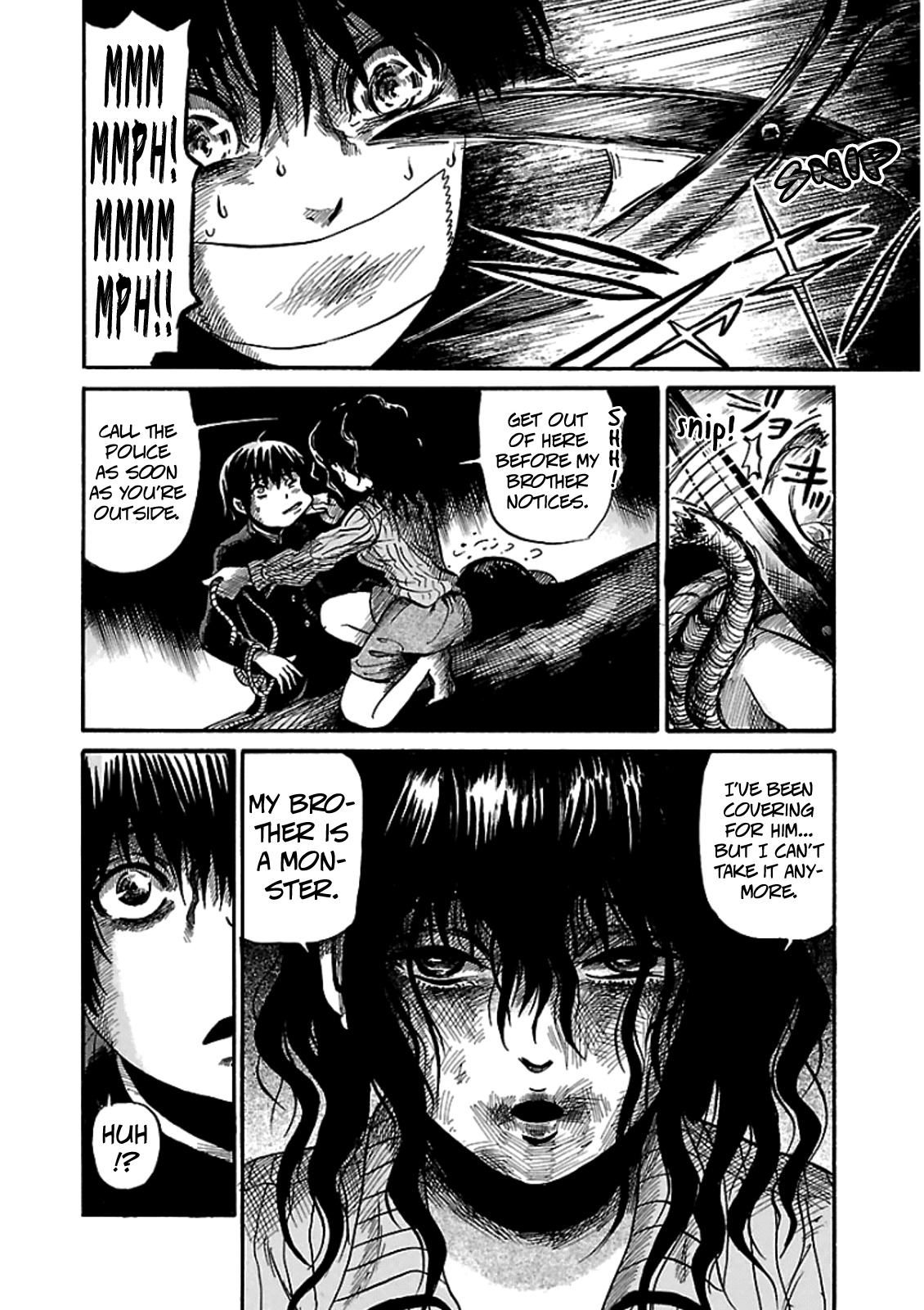 Shibito no Koe o Kiku ga Yoi Chapter 1 page 21 - Chapter 1: The Disappearance of Hayakawa Ryoko