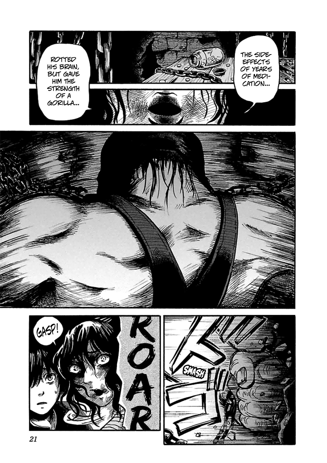 Shibito no Koe o Kiku ga Yoi Chapter 1 page 22 - Chapter 1: The Disappearance of Hayakawa Ryoko