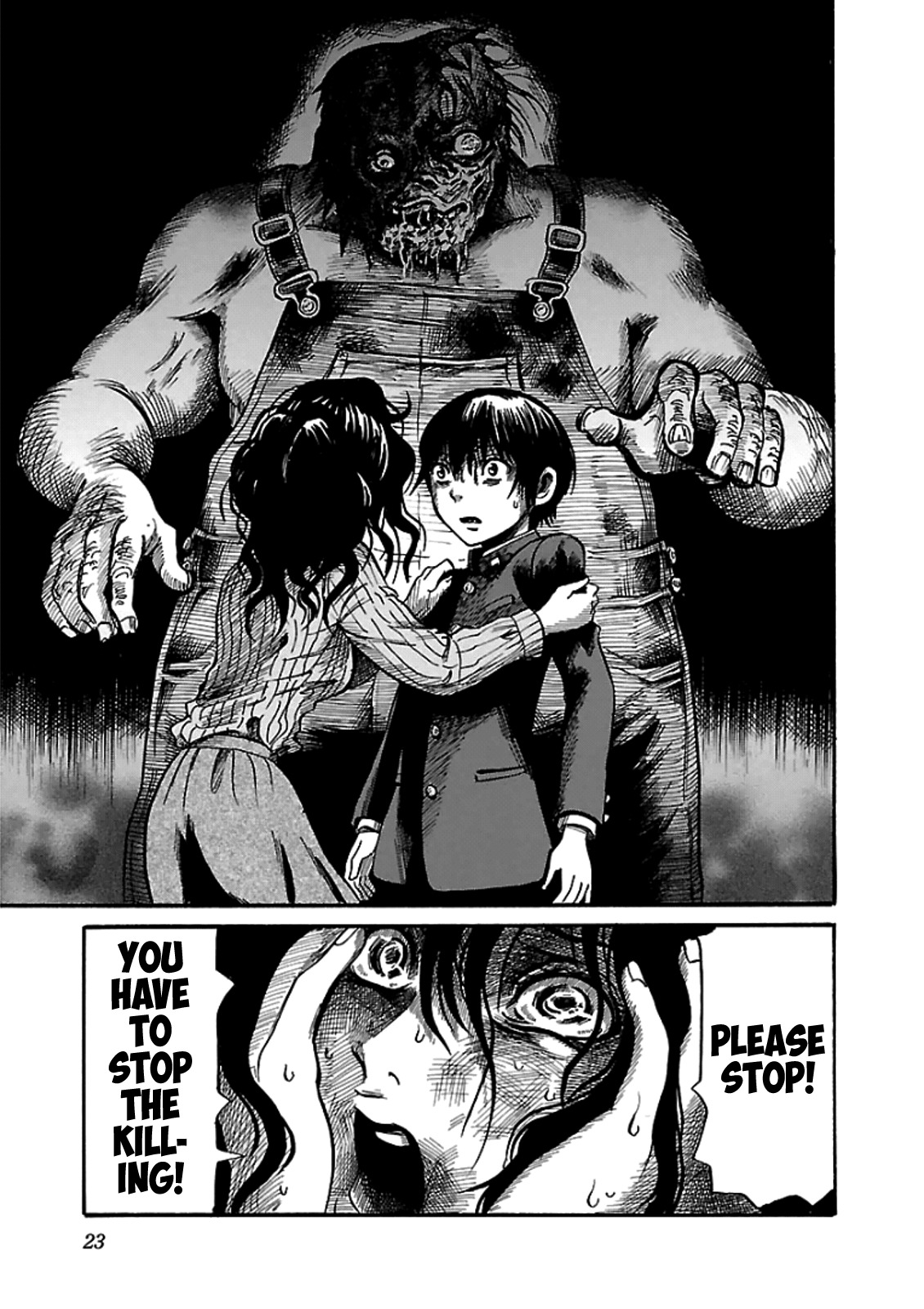 Shibito no Koe o Kiku ga Yoi Chapter 1 page 24 - Chapter 1: The Disappearance of Hayakawa Ryoko