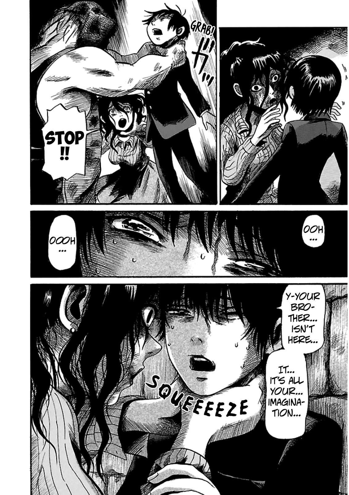 Shibito no Koe o Kiku ga Yoi Chapter 1 page 27 - Chapter 1: The Disappearance of Hayakawa Ryoko