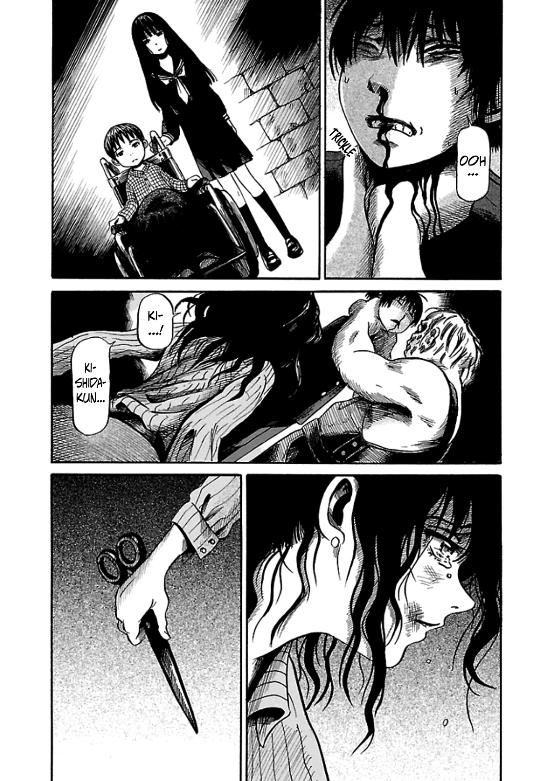 Shibito no Koe o Kiku ga Yoi Chapter 1 page 28 - Chapter 1: The Disappearance of Hayakawa Ryoko