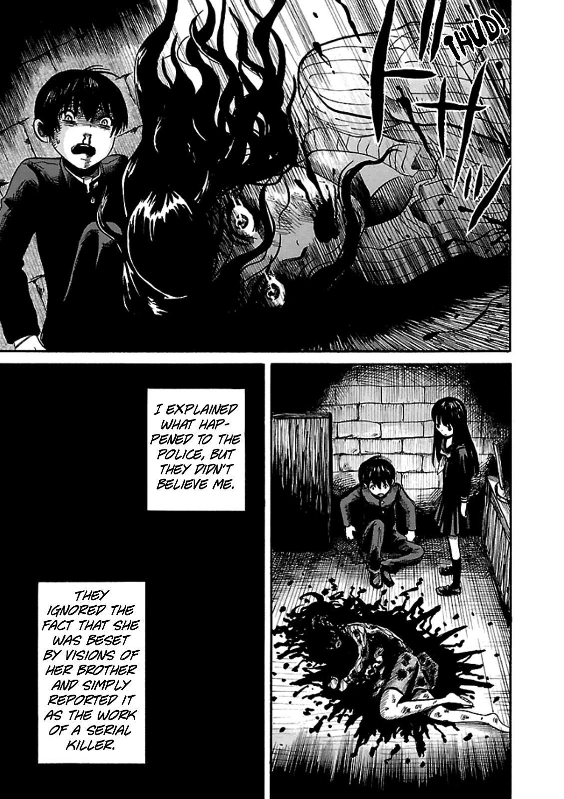 Shibito no Koe o Kiku ga Yoi Chapter 1 page 30 - Chapter 1: The Disappearance of Hayakawa Ryoko