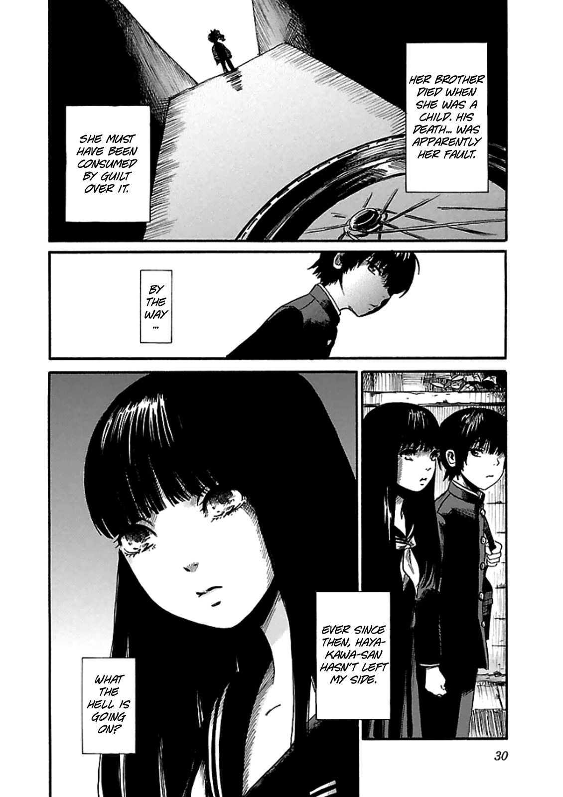 Shibito no Koe o Kiku ga Yoi Chapter 1 page 31 - Chapter 1: The Disappearance of Hayakawa Ryoko