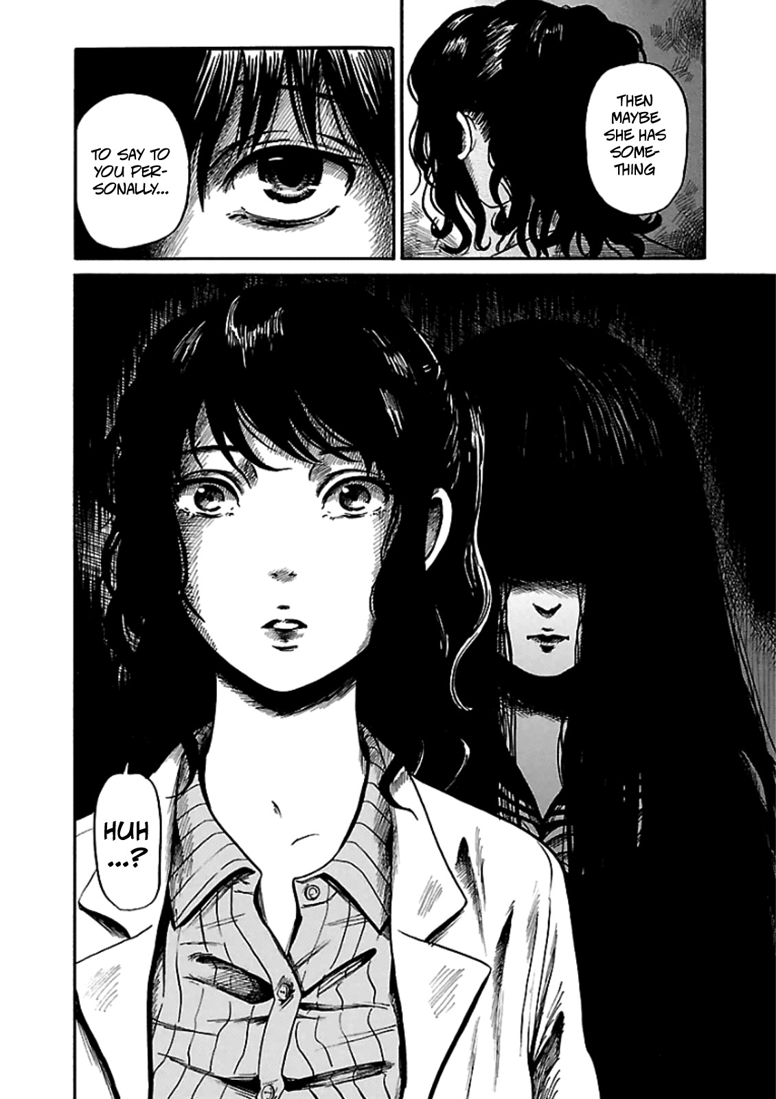 Shibito no Koe o Kiku ga Yoi Chapter 1 page 7 - Chapter 1: The Disappearance of Hayakawa Ryoko